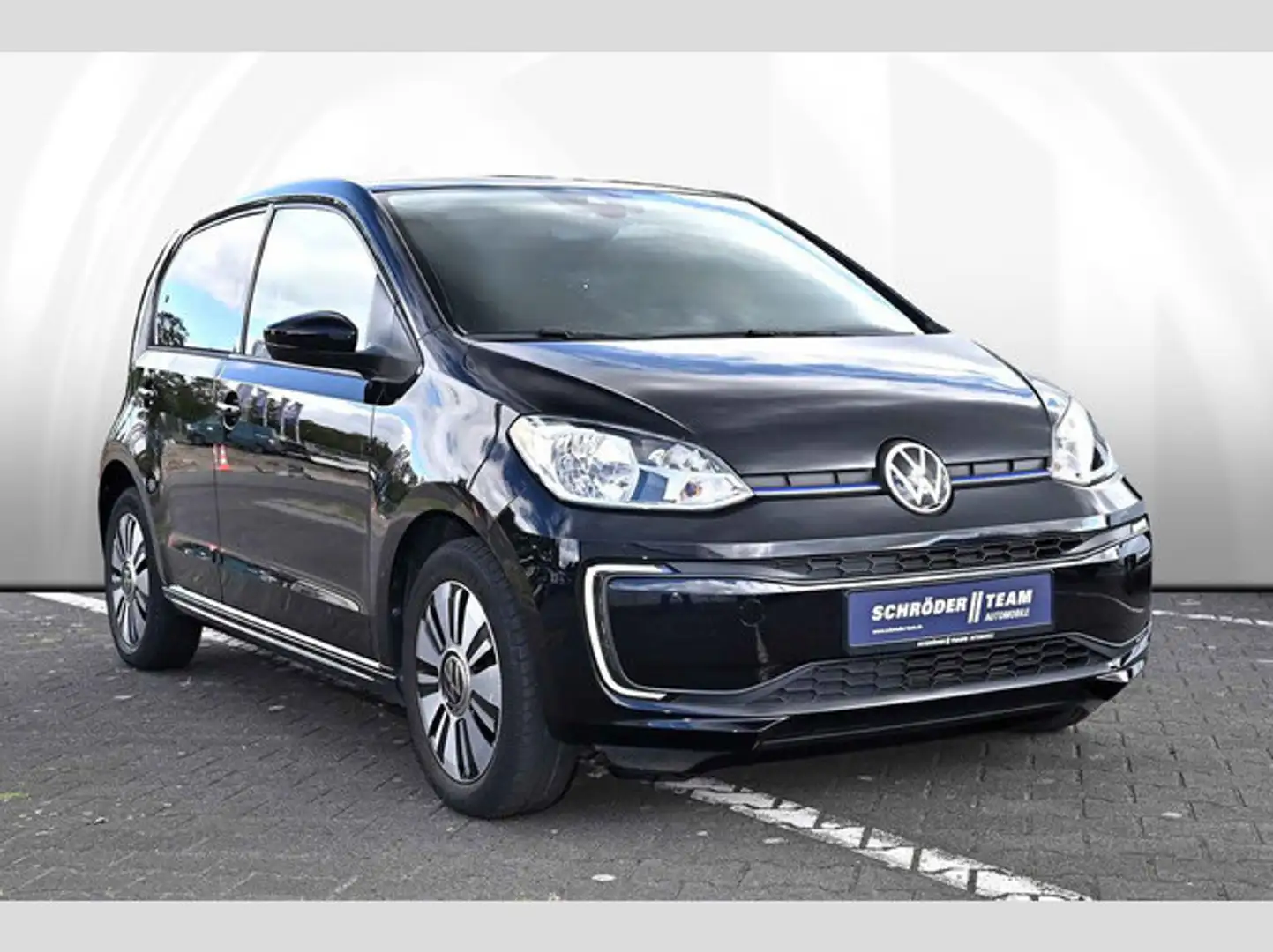 Volkswagen e-up! up! 61 kW (83 PS) 1-Gang-Automatik Schwarz - 2