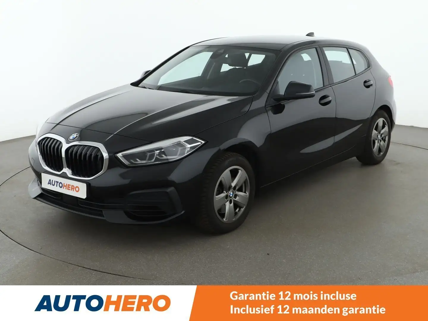 BMW 116 116i Advantage Noir - 1
