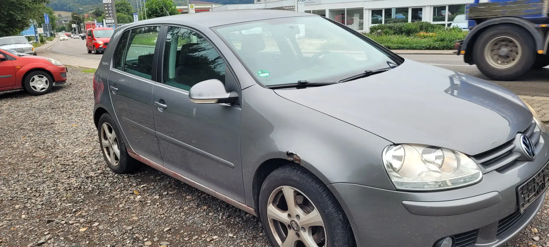 Volkswagen Golf Gris - 2