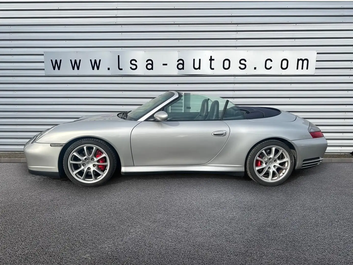 Porsche 911 3.6i  TYPE 996 Carrera 4S Gris - 2
