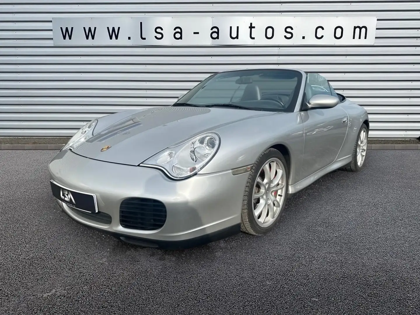 Porsche 911 3.6i  TYPE 996 Carrera 4S Gris - 1
