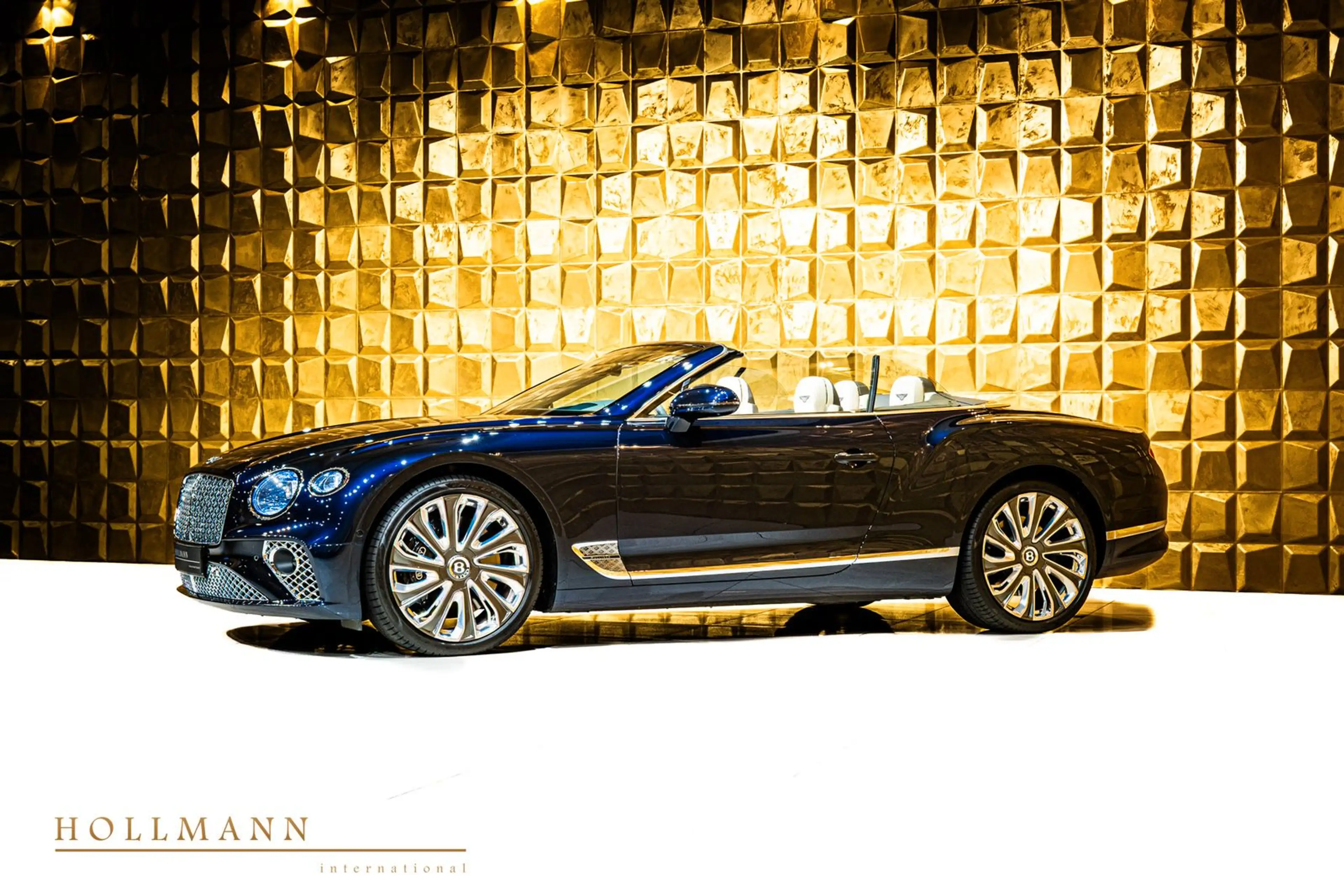 Bentley Continental GTC Mulliner V8 + BESPOKE + B&O — photo 6