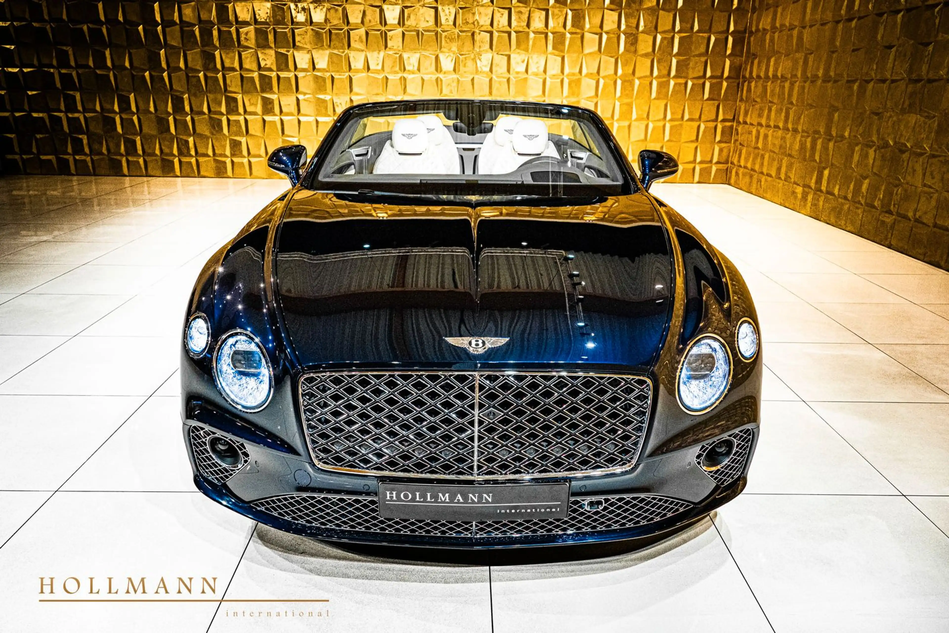 Bentley Continental GTC Mulliner V8 + BESPOKE + B&O — photo 13