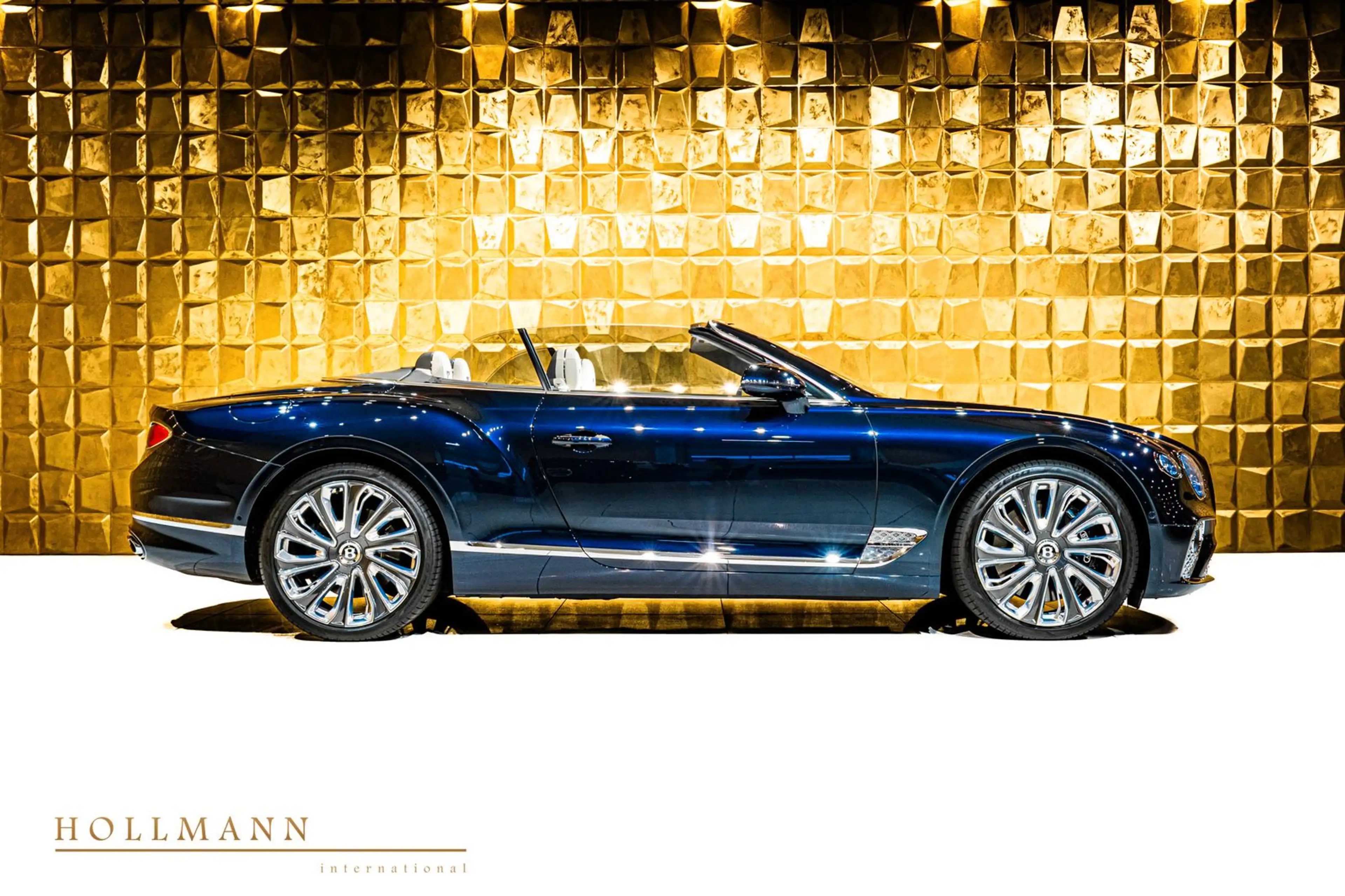 Bentley Continental GTC Mulliner V8 + BESPOKE + B&O — photo 10