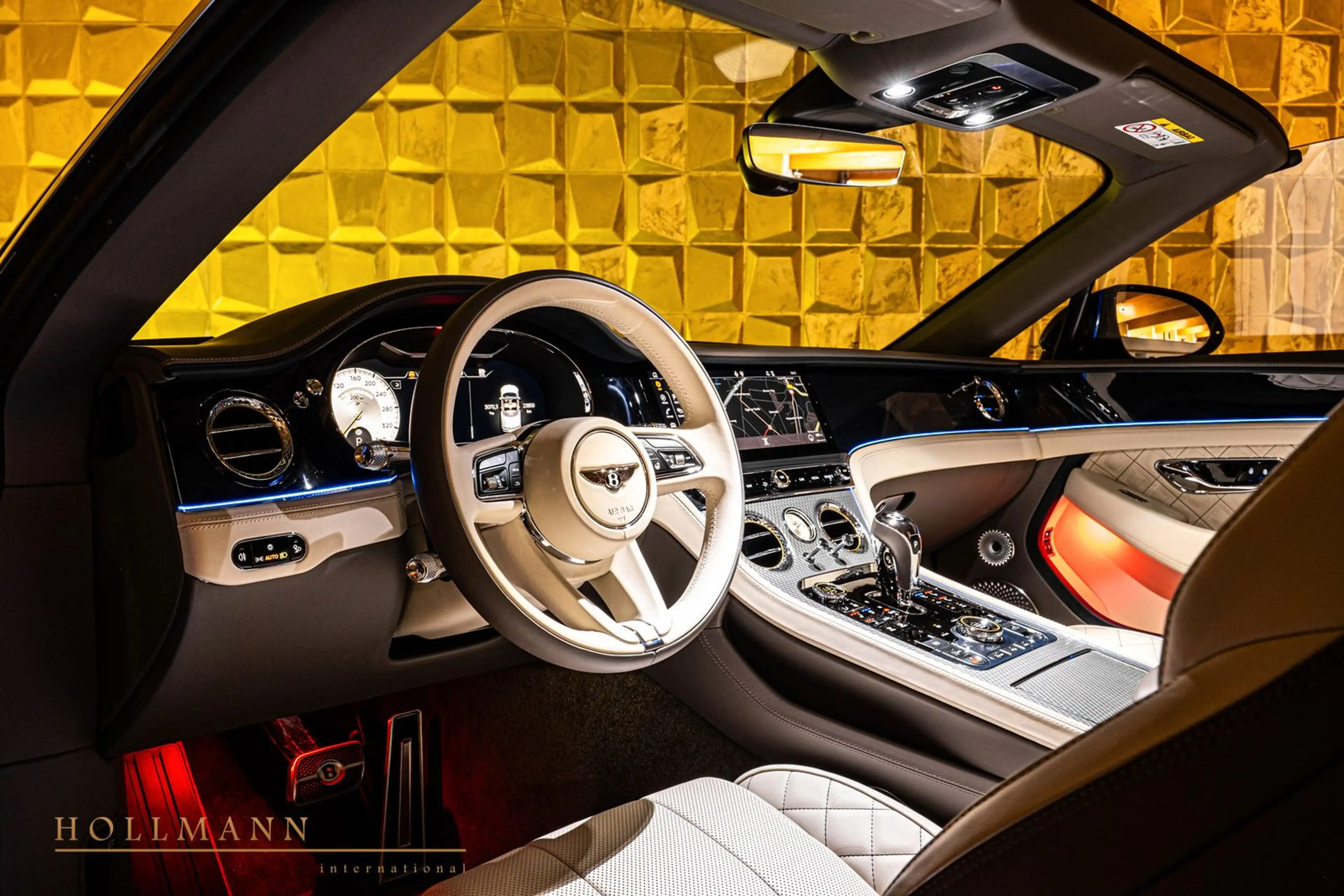 Bentley Continental GTC Mulliner V8 + BESPOKE + B&O — photo 15
