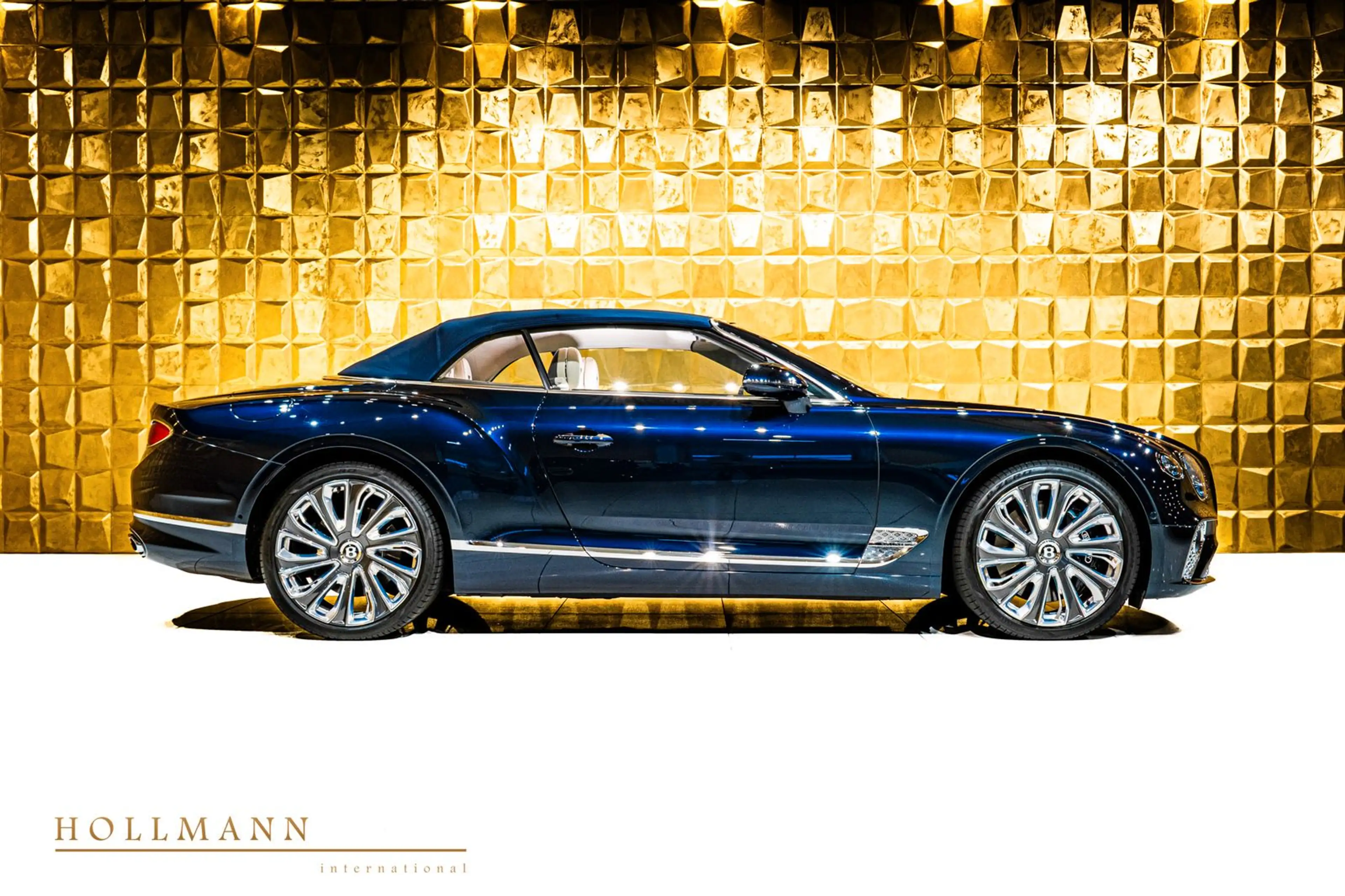 Bentley Continental GTC Mulliner V8 + BESPOKE + B&O — photo 12