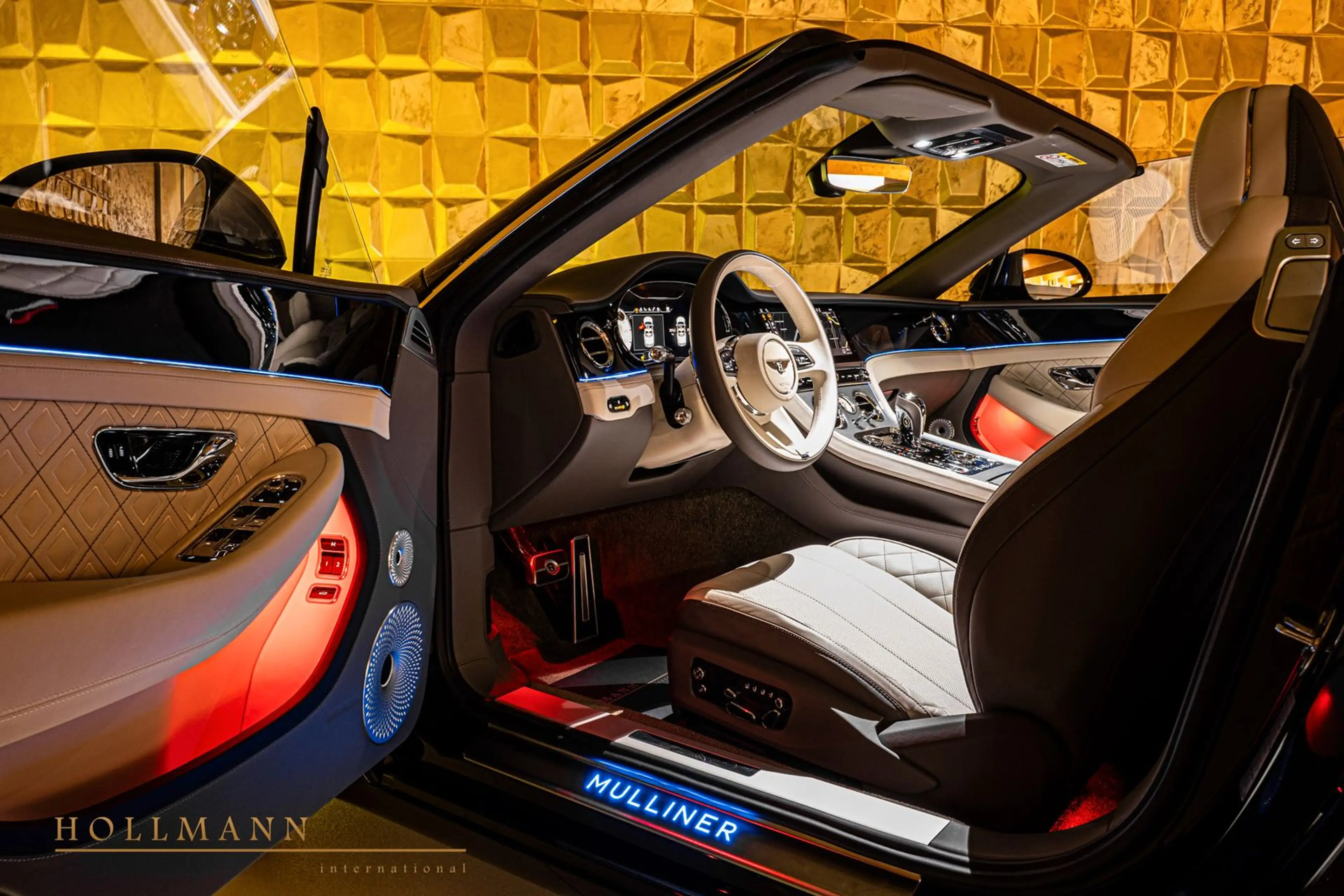 Bentley Continental GTC Mulliner V8 + BESPOKE + B&O — photo 14