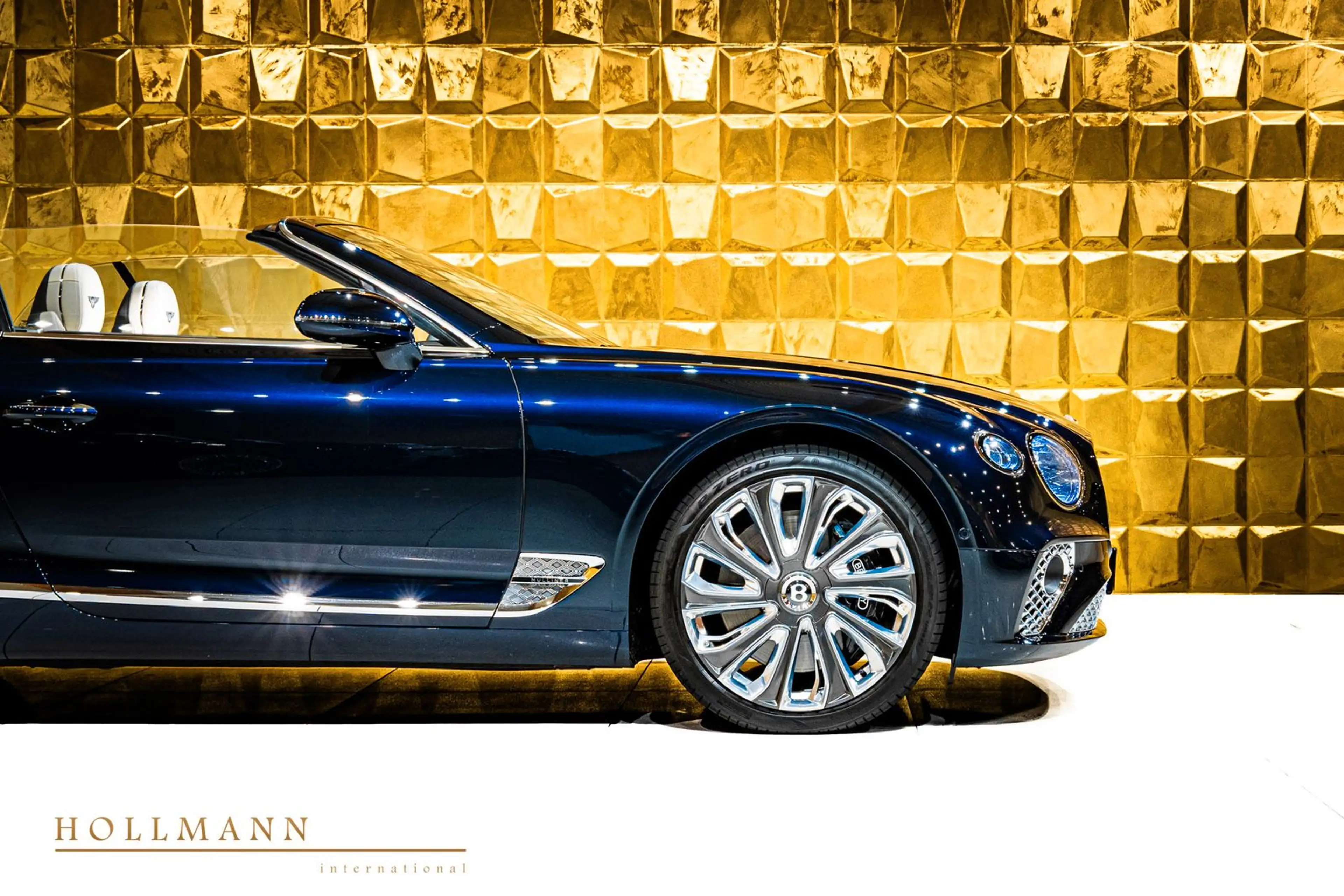 Bentley Continental GTC Mulliner V8 + BESPOKE + B&O — photo 9