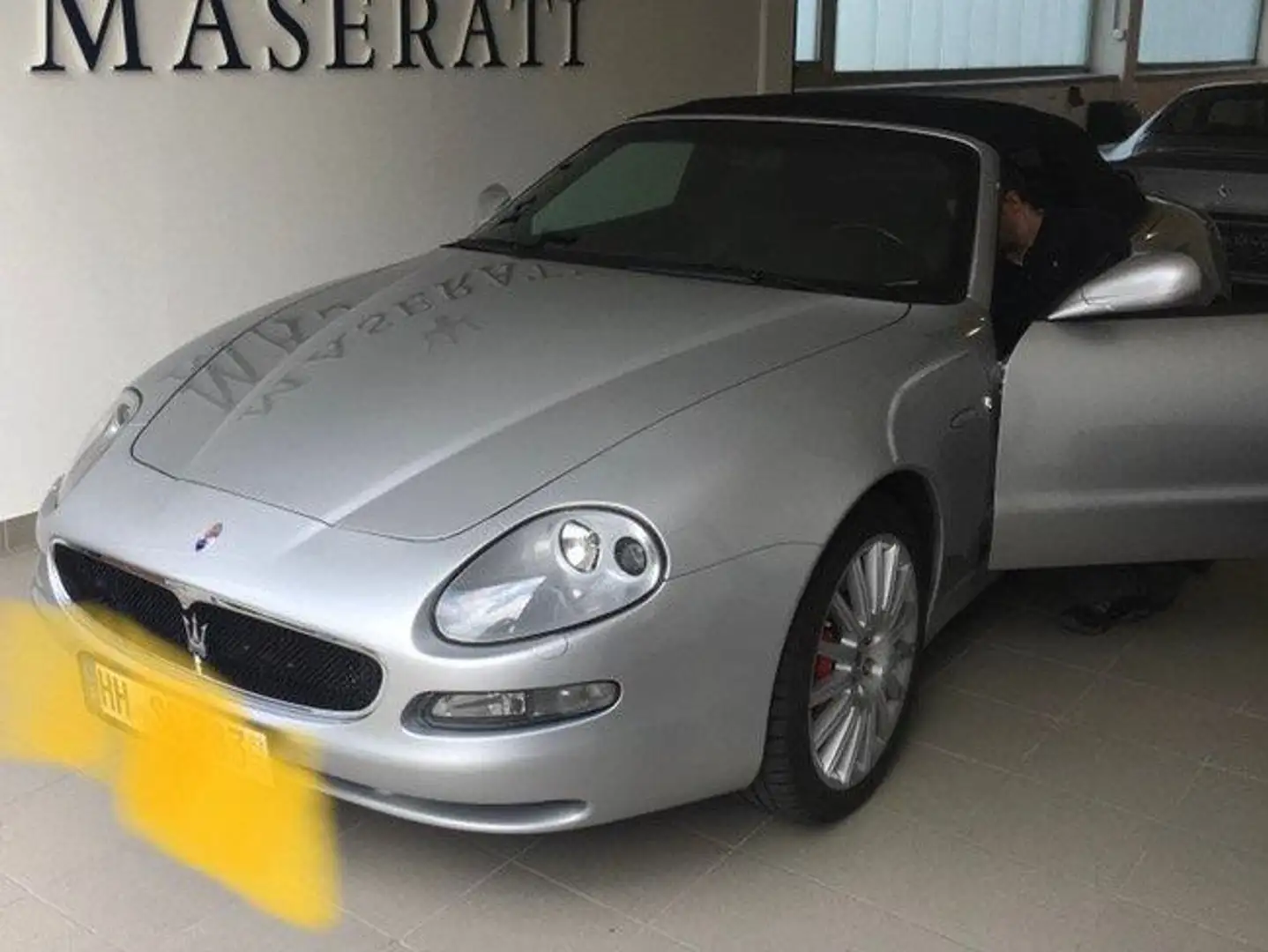 Maserati Spyder Spyder Cambiocorsa Gümüş rengi - 1