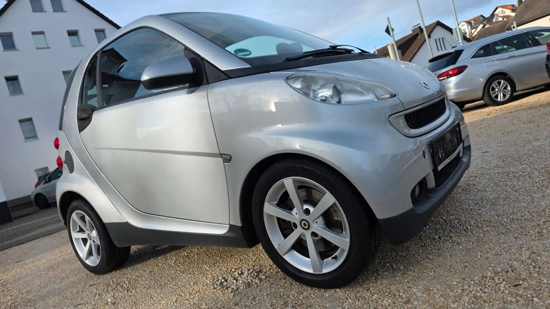 smart forTwo TÜV+PANO+GARANTIE+KLIMA+AUTOM+SCHECKH Argent - 2