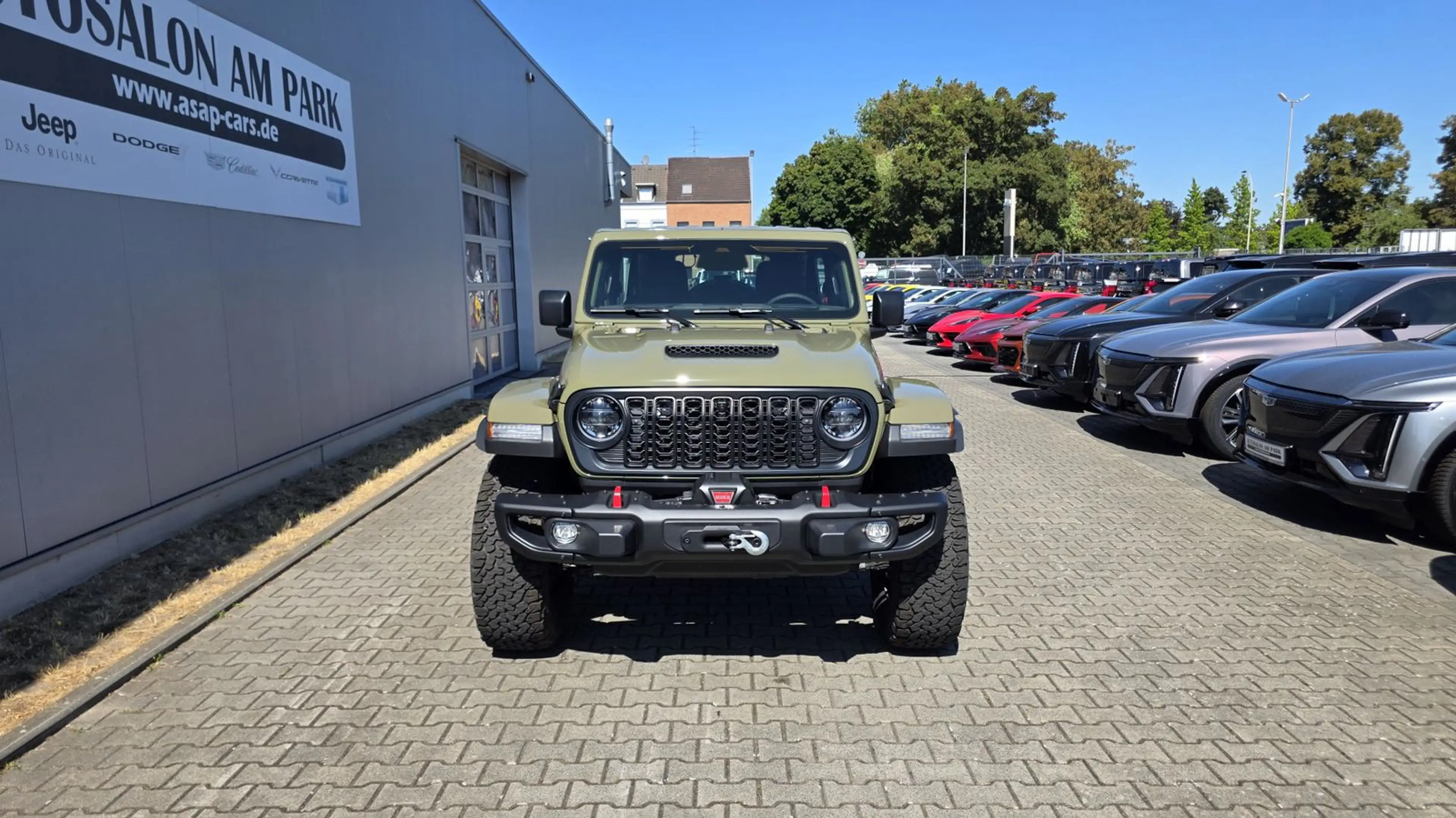 Jeep Wrangler Rubicon X 3.6 V6 - WARN-Winde — photo 2