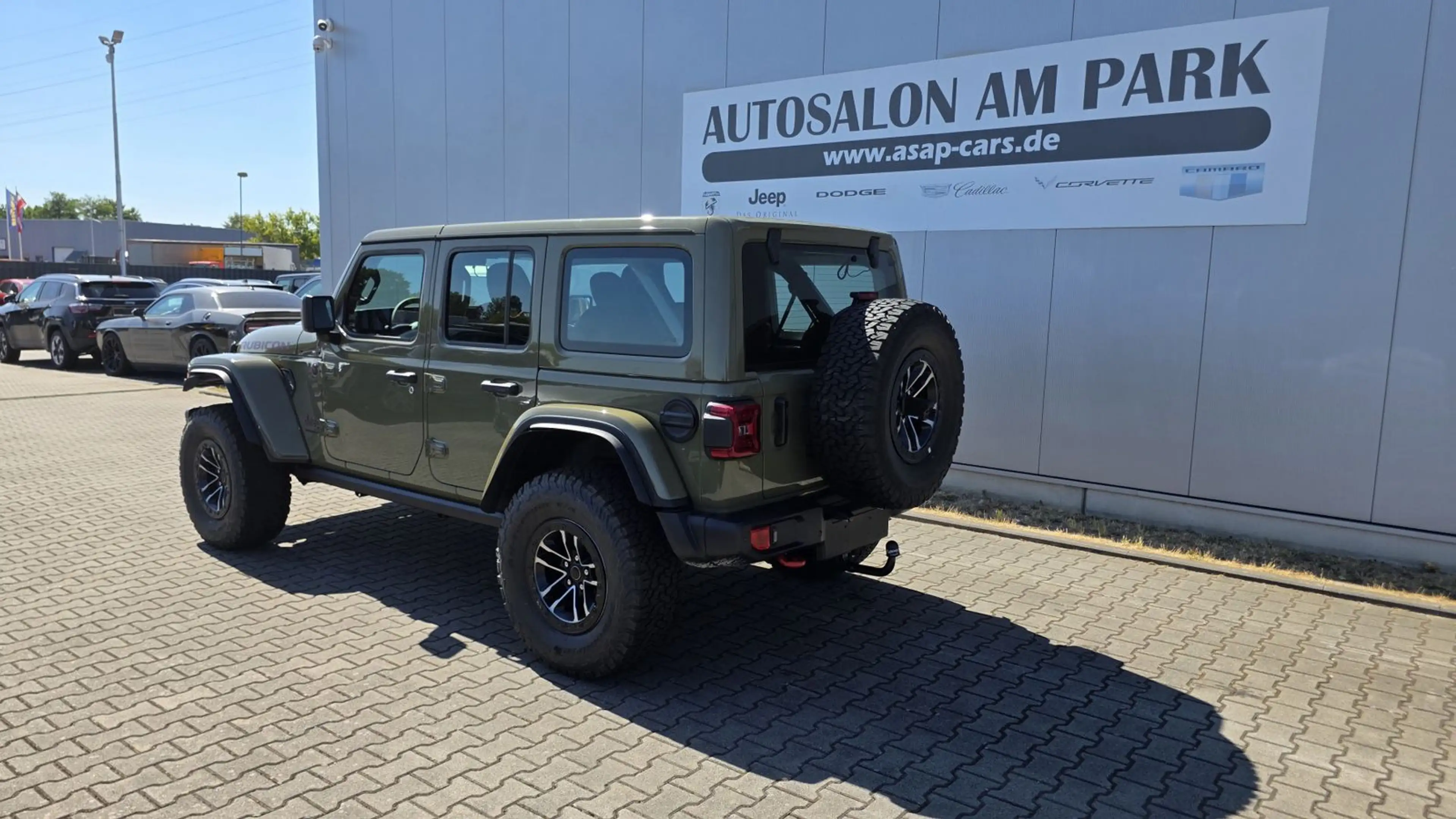 Jeep Wrangler Rubicon X 3.6 V6 - WARN-Winde — photo 5