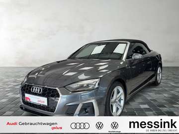 Cabriolet 35 TFSI 2x S-line*Navi*B&O*AHK*Kamera*