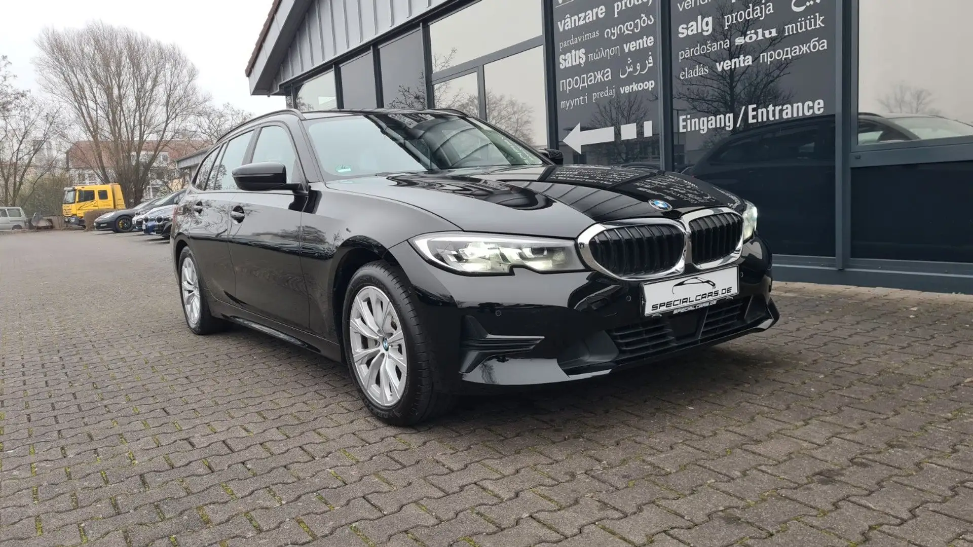 BMW 330 e T Advantage - ACC - LC PRO - CAM - 8 x ALU Noir - 1