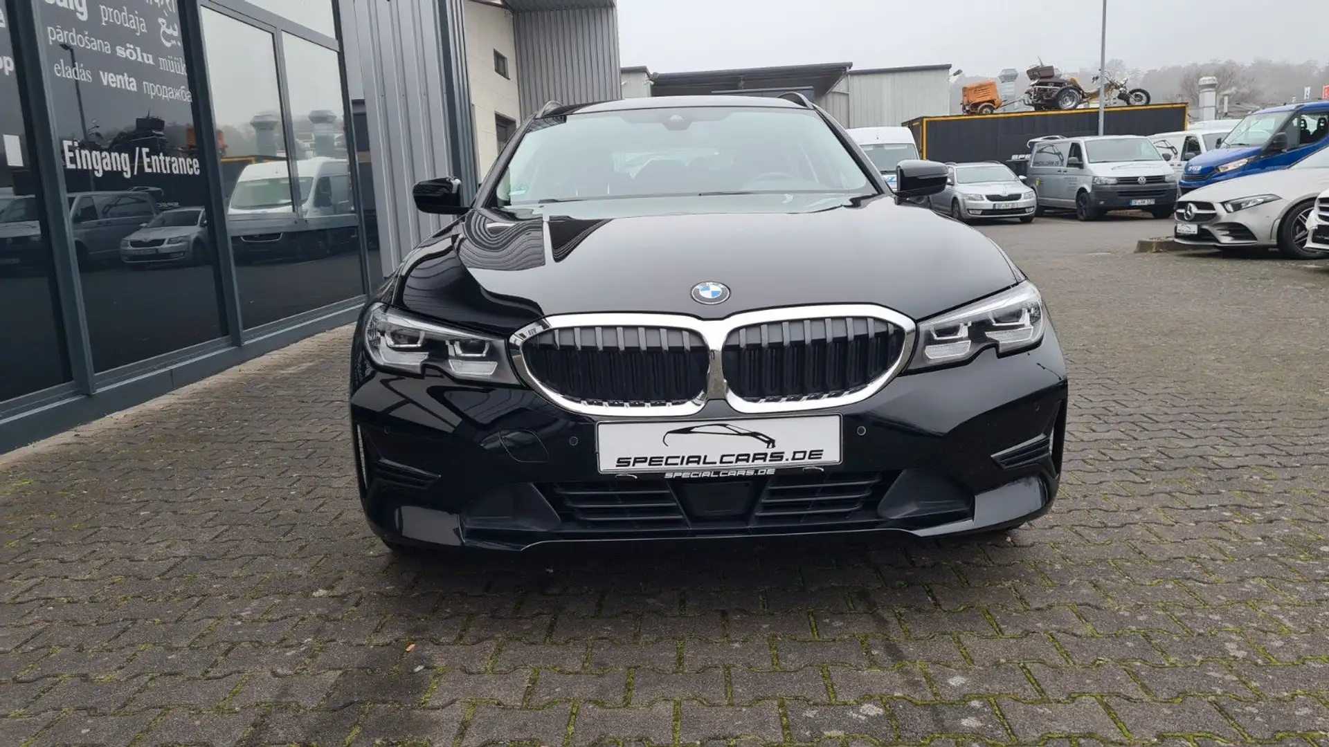 BMW 330 e T Advantage - ACC - LC PRO - CAM - 8 x ALU Noir - 2