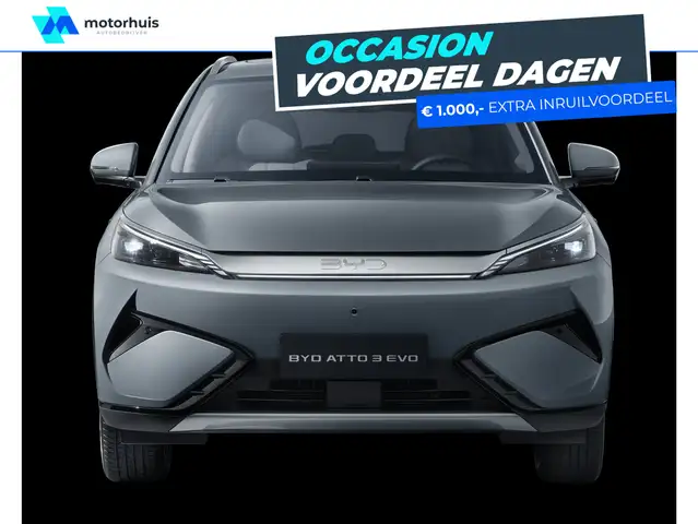 BYD Atto 3 EVO 390 kW AWD Excellence | 8-voud. el. verstelb.