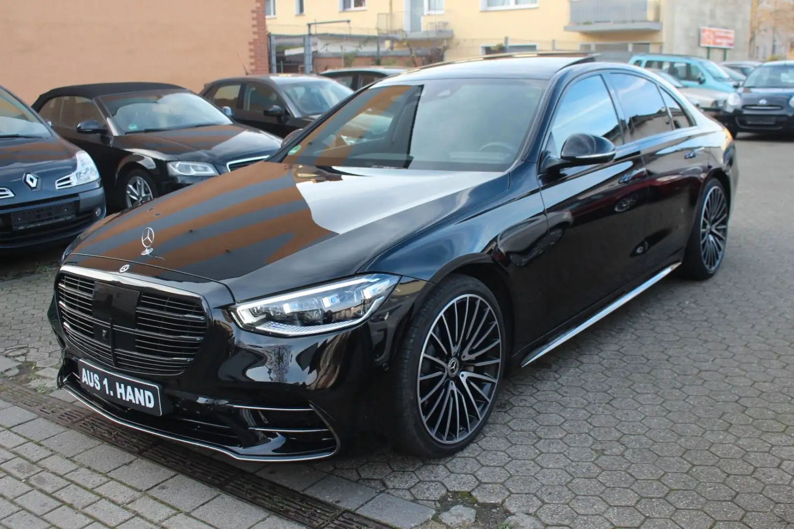 Mercedes-Benz S 450 d 4Matic Amg-Line/360°/Pano/ Noir - 1