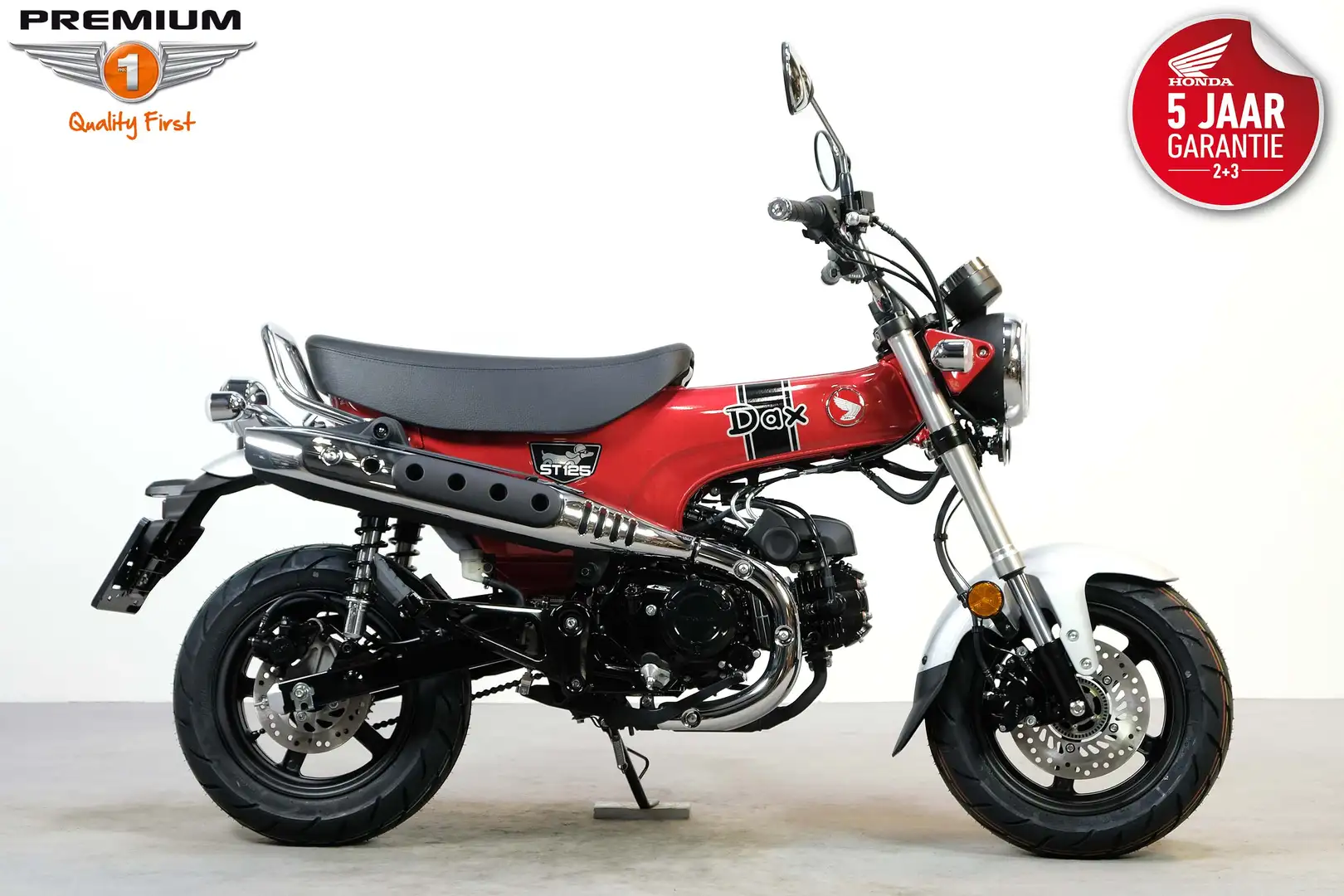 Honda DAX ST 125 Rosso - 1