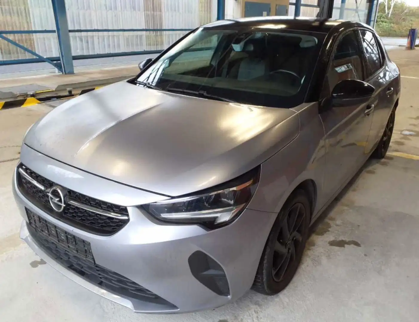 Opel Corsa F Edition *2.Hd*LED*Kamera*Sitzheizung* Grau - 1