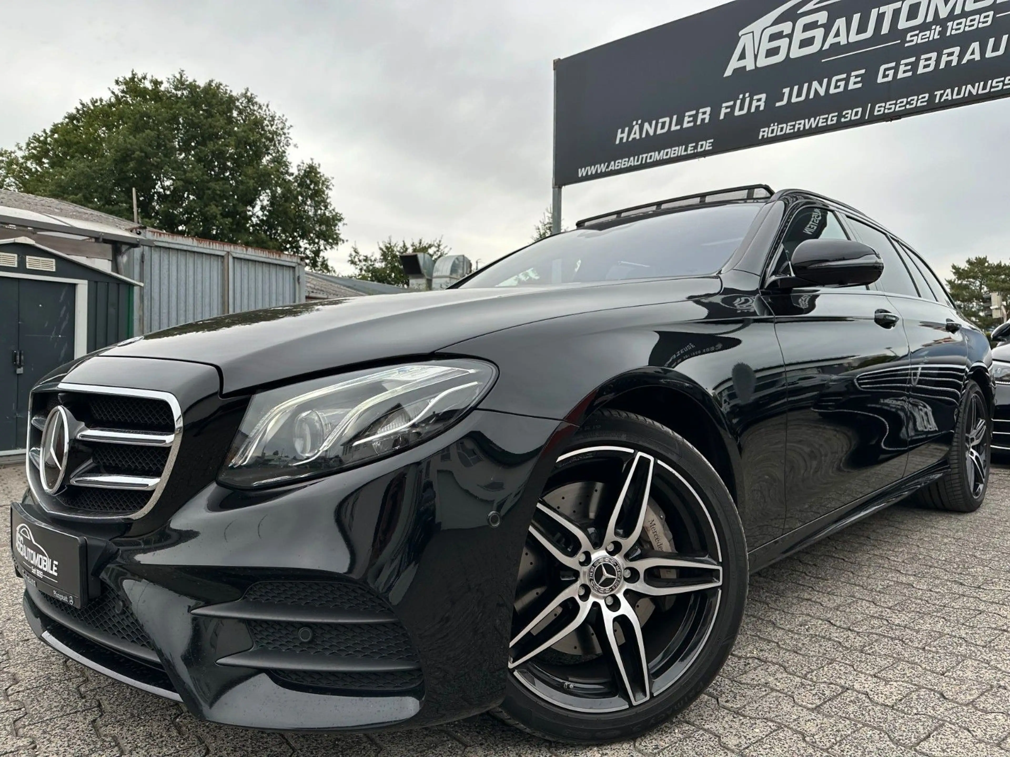 Mercedes-Benz E 450 4M 3x AMG PANO*DISTR*Standh*Airmatic*SoftC