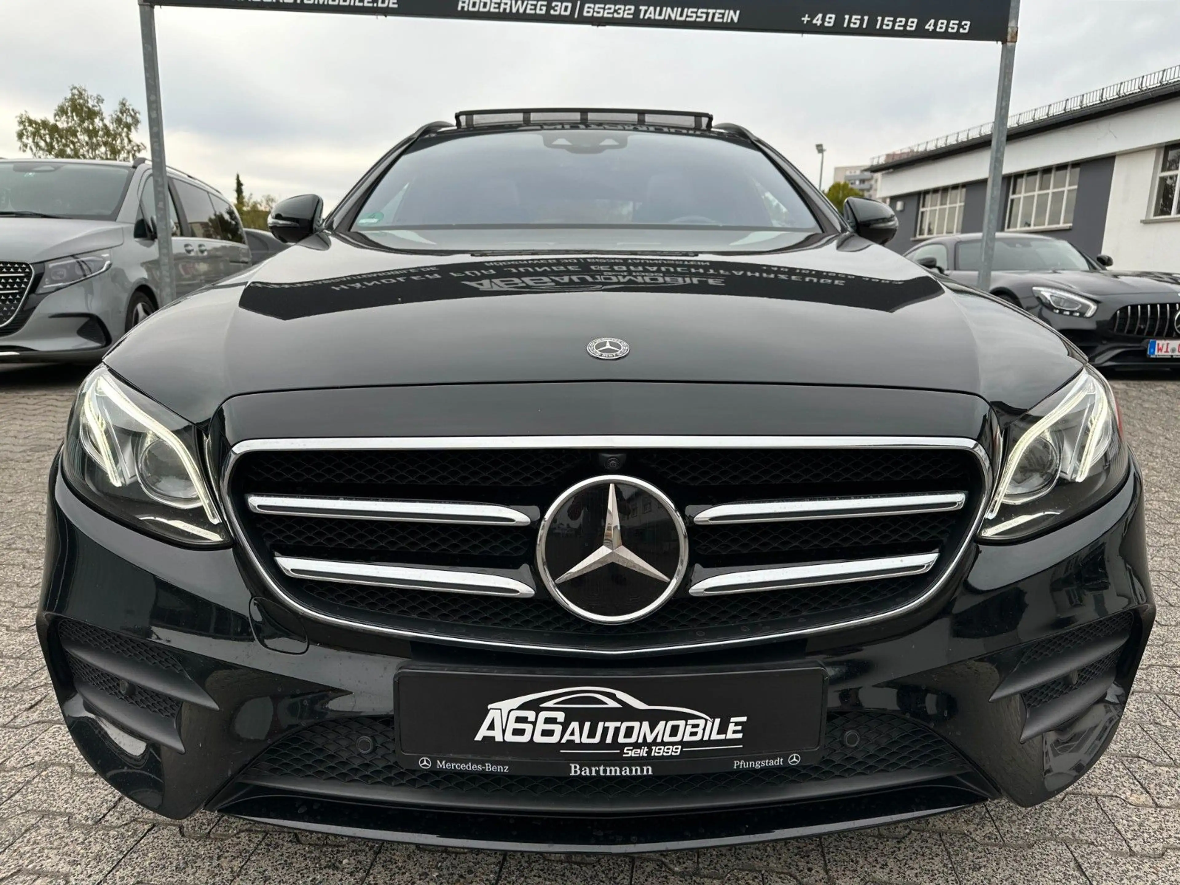 Mercedes-Benz E 450 4M 3x AMG PANO*DISTR*Standh*Airmatic*SoftC — photo 8