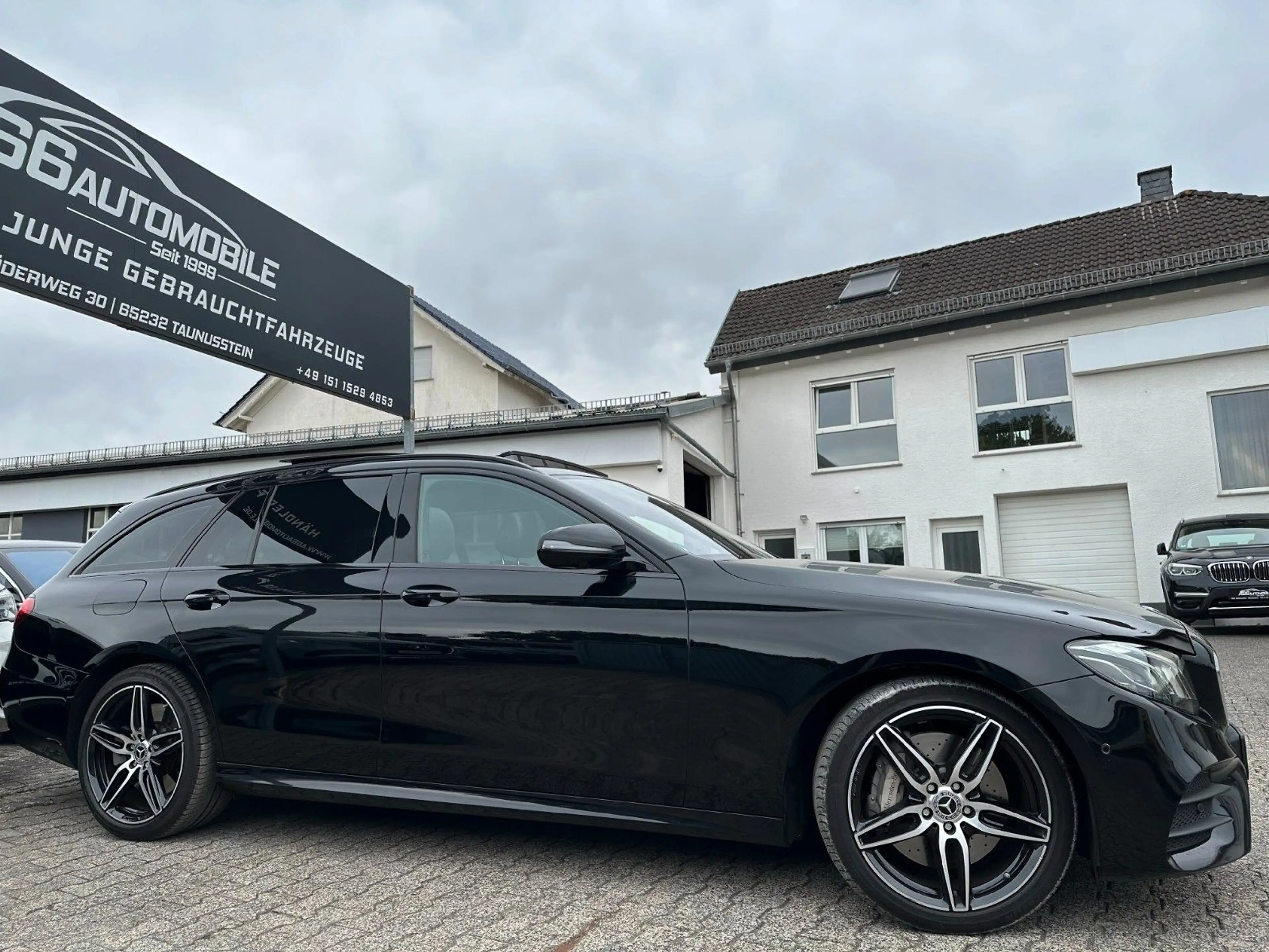 Mercedes-Benz E 450 4M 3x AMG PANO*DISTR*Standh*Airmatic*SoftC — photo 6