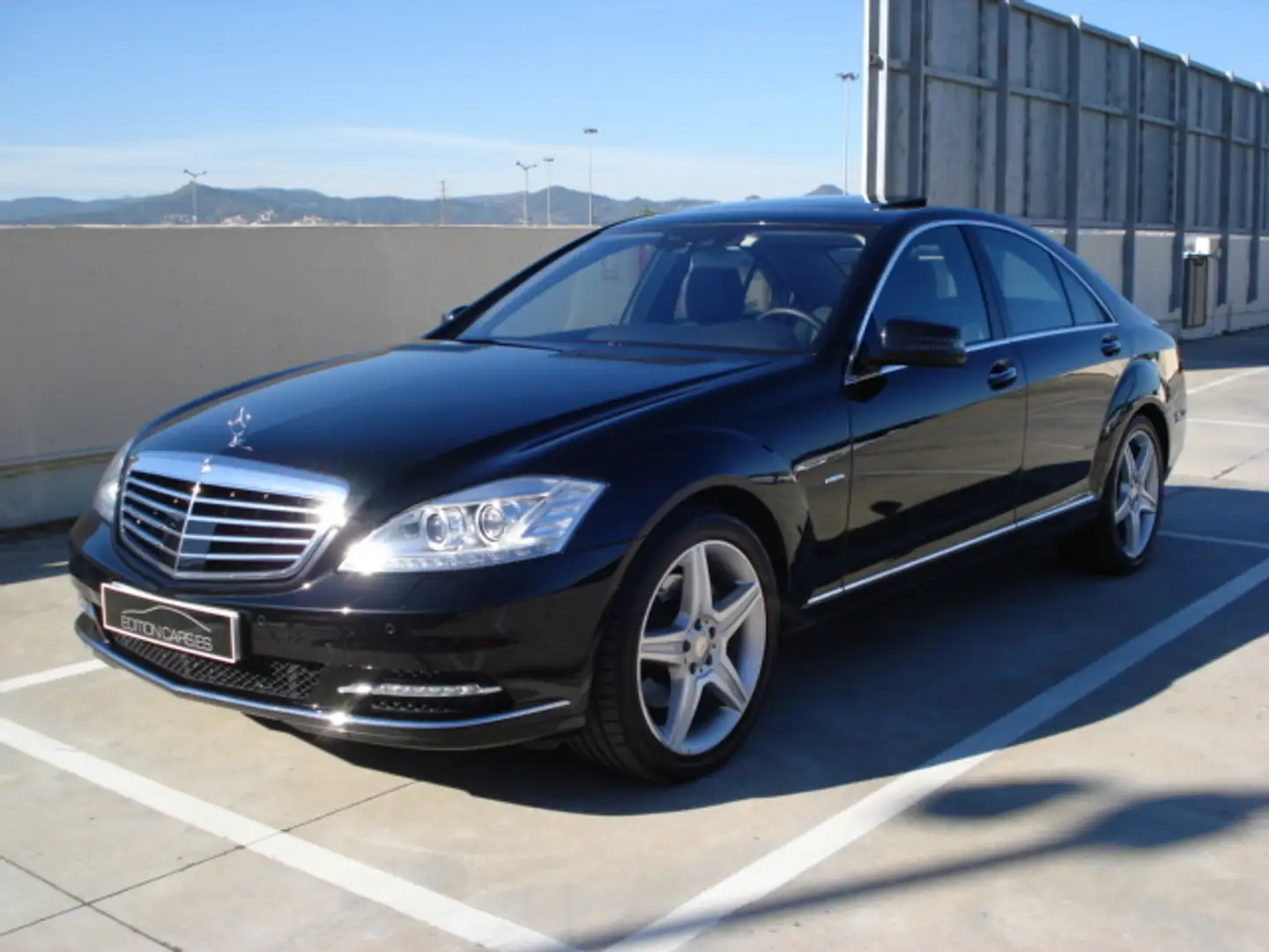 Mercedes-Benz S 350 BT Aut. Negru - 1