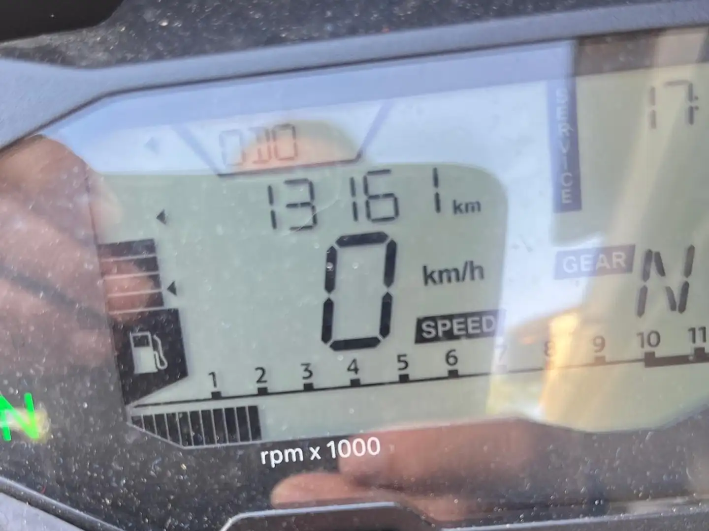 BMW G 310 GS Šedá - 2