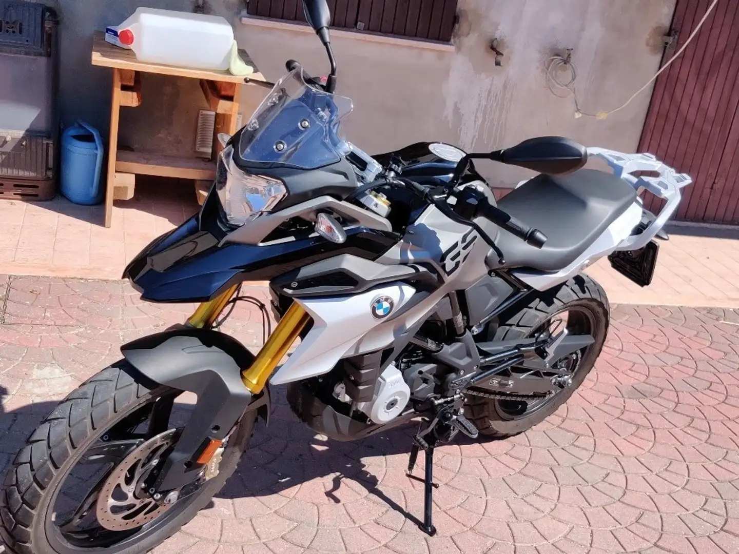 BMW G 310 GS Šedá - 1