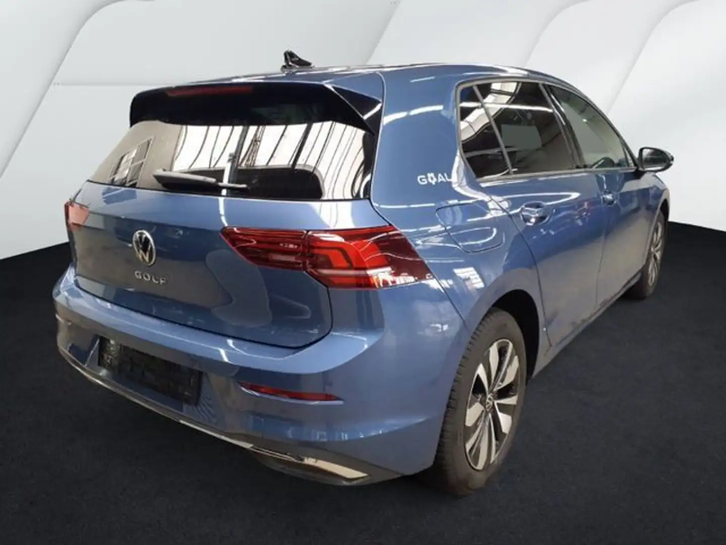 Volkswagen Golf 1.5 TSI GOAL NAVI AHK KLIMA SHZG Blau - 2