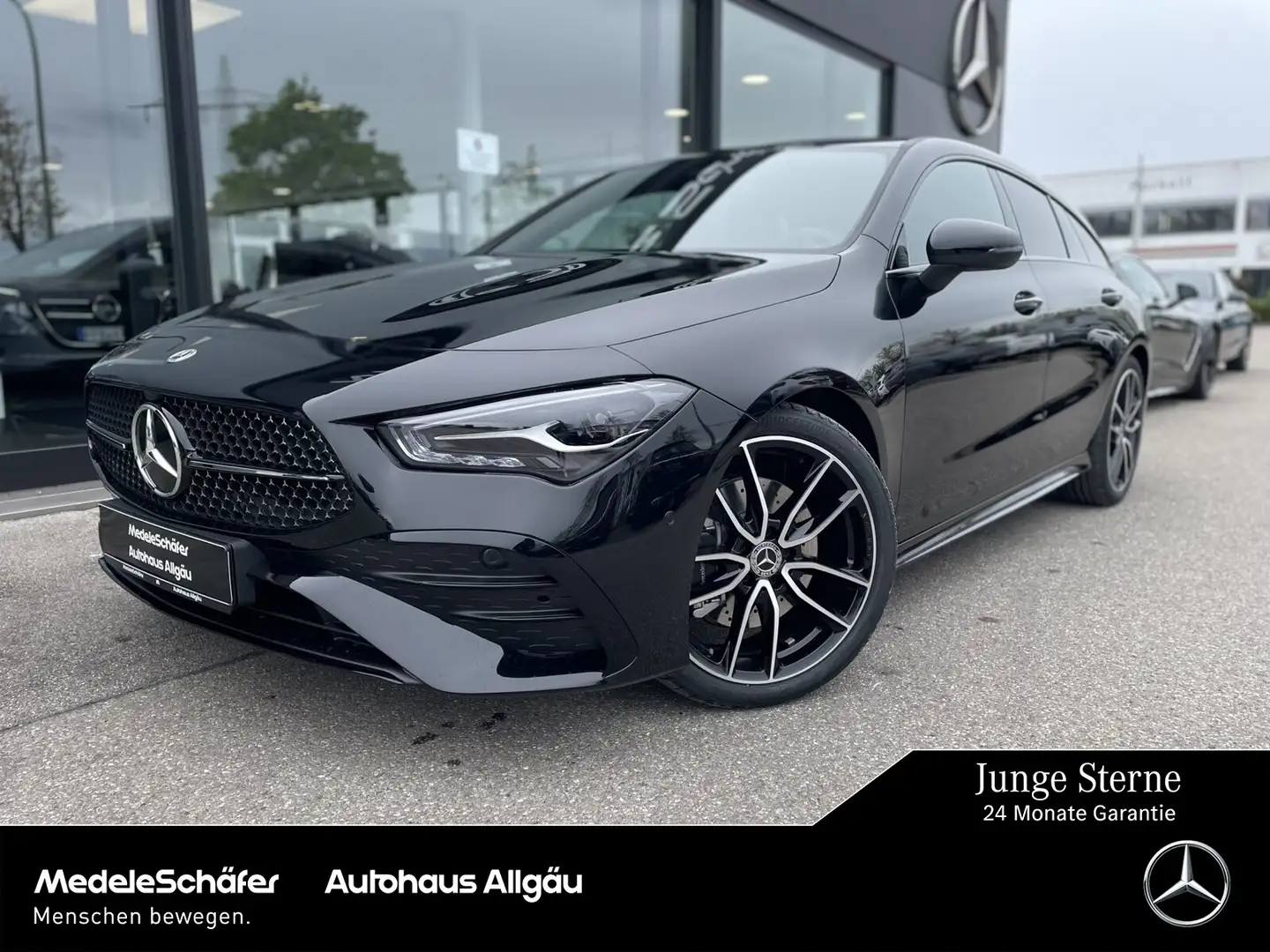 Mercedes-Benz CLA 200 CLA 200 SB Special Ed. AMG Night LED+AHK+AMBIENT Schwarz - 1
