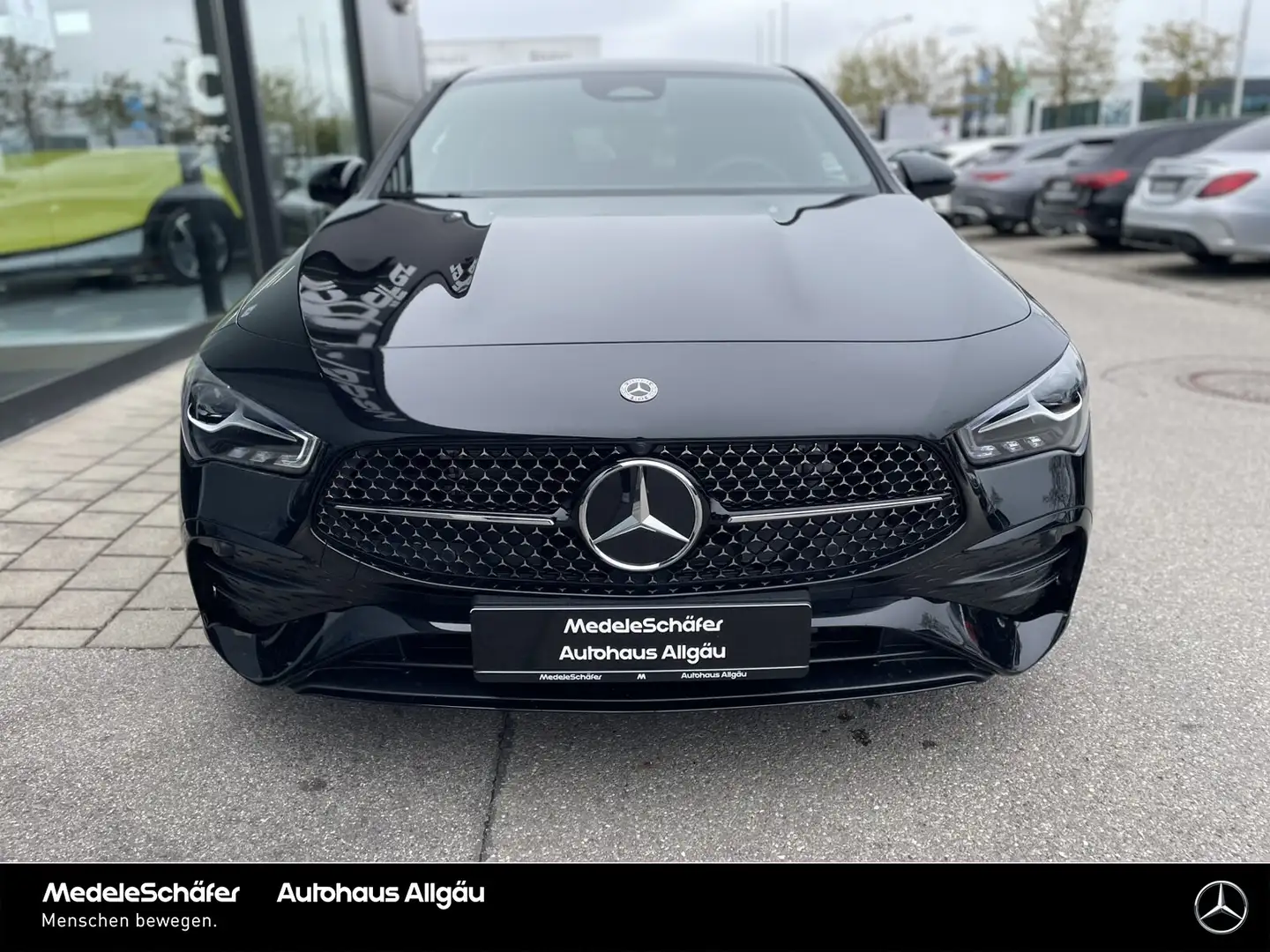 Mercedes-Benz CLA 200 CLA 200 SB Special Ed. AMG Night LED+AHK+AMBIENT Schwarz - 2