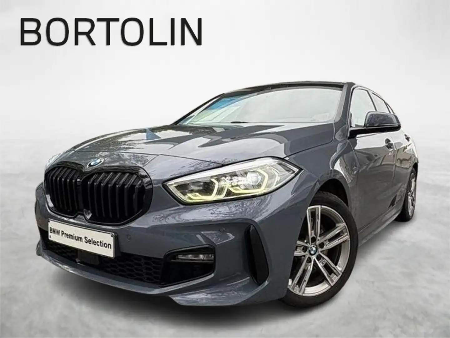 BMW 118 iA Pack M Sport Boite Auto Gris - 1