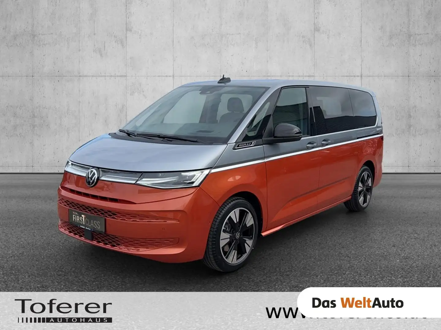 Volkswagen T7 Multivan VW T7 Multivan Style ÜH TDI Silber - 1