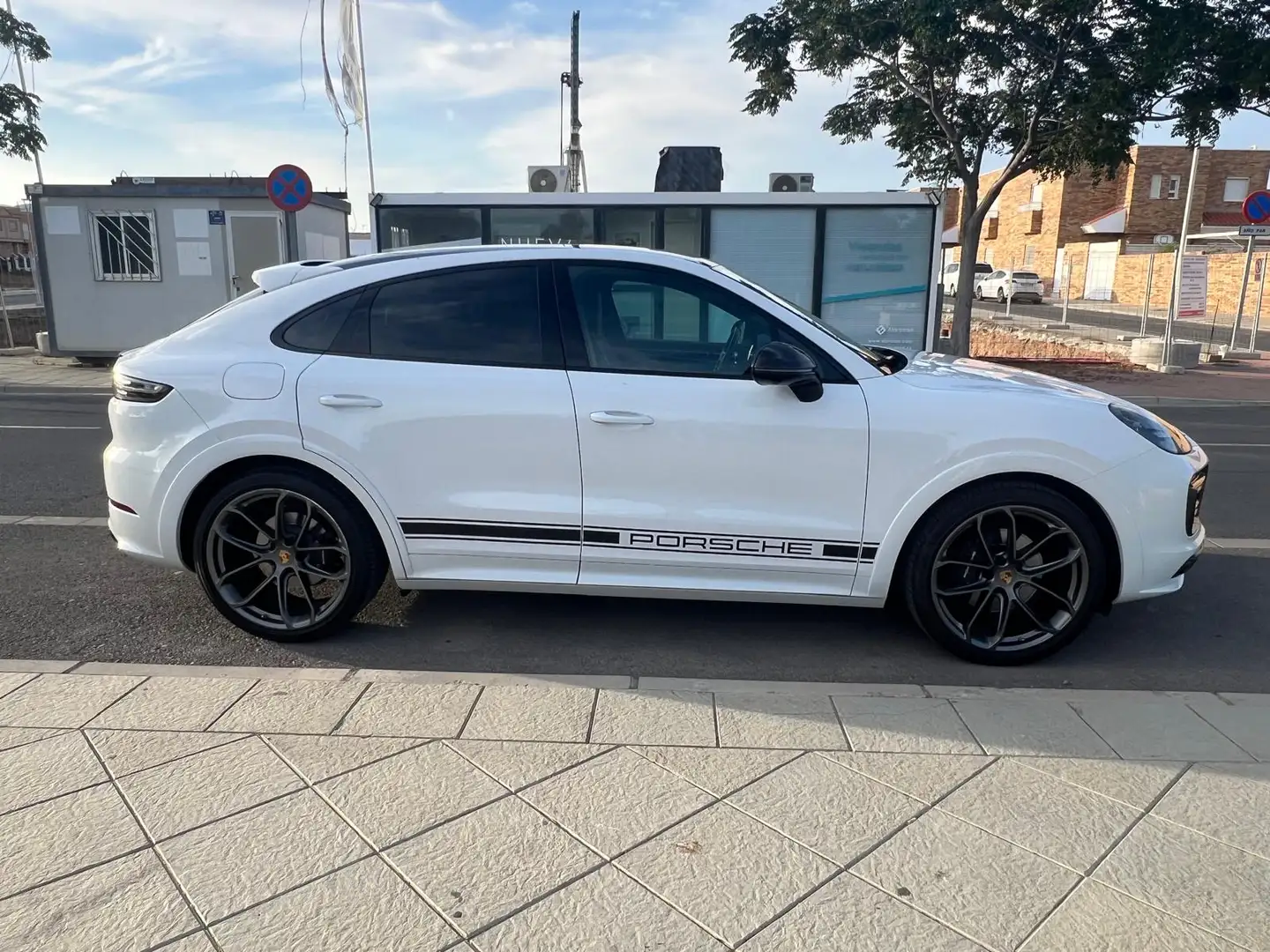 Porsche Cayenne Cayenne Aut. Blanco - 1