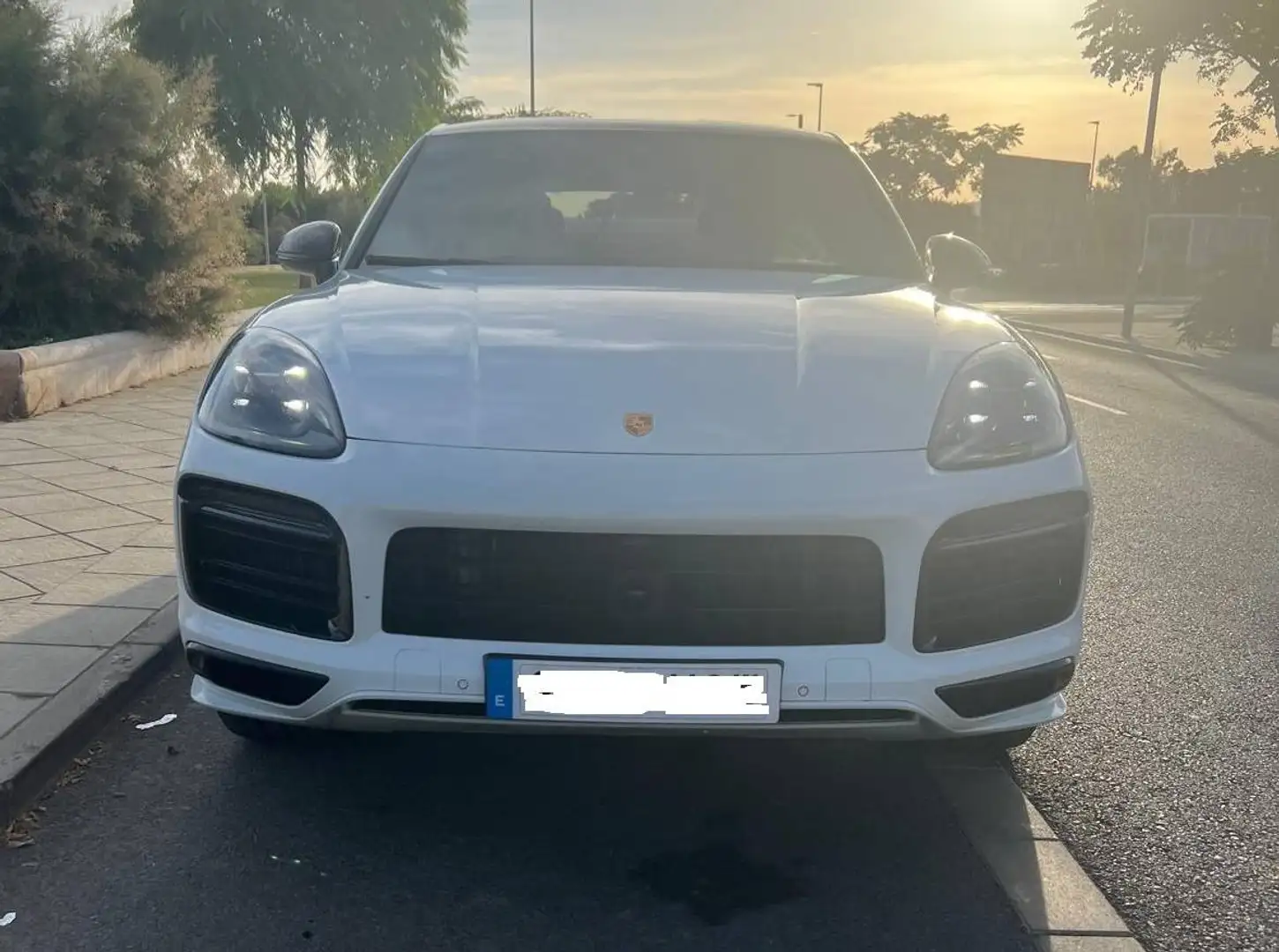 Porsche Cayenne Cayenne Aut. Blanco - 2