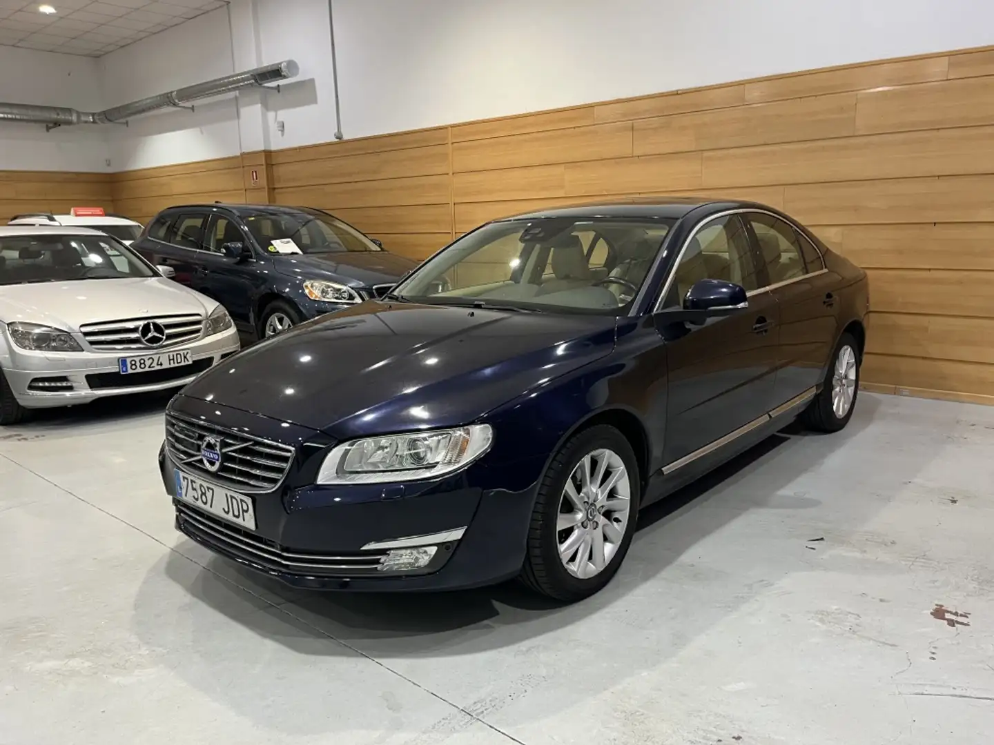 Volvo S80 D5 Summum Aut. Azul - 1