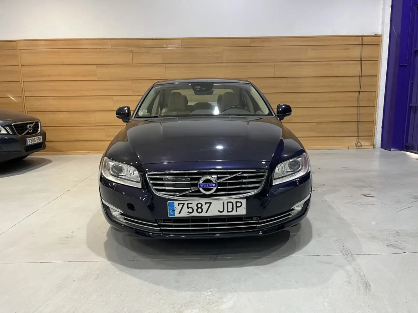 Volvo S80 D5 Summum Aut. Azul - 2