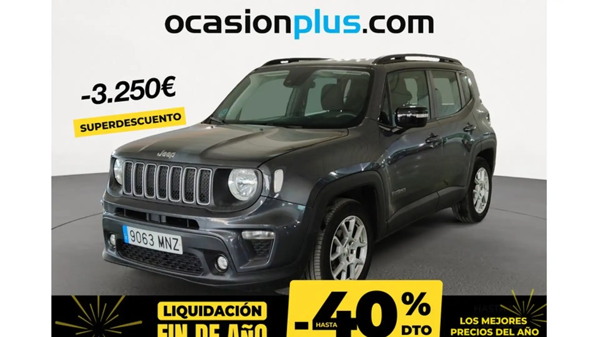 Jeep Renegade 1.0 Limited 4x2 Grau - 1