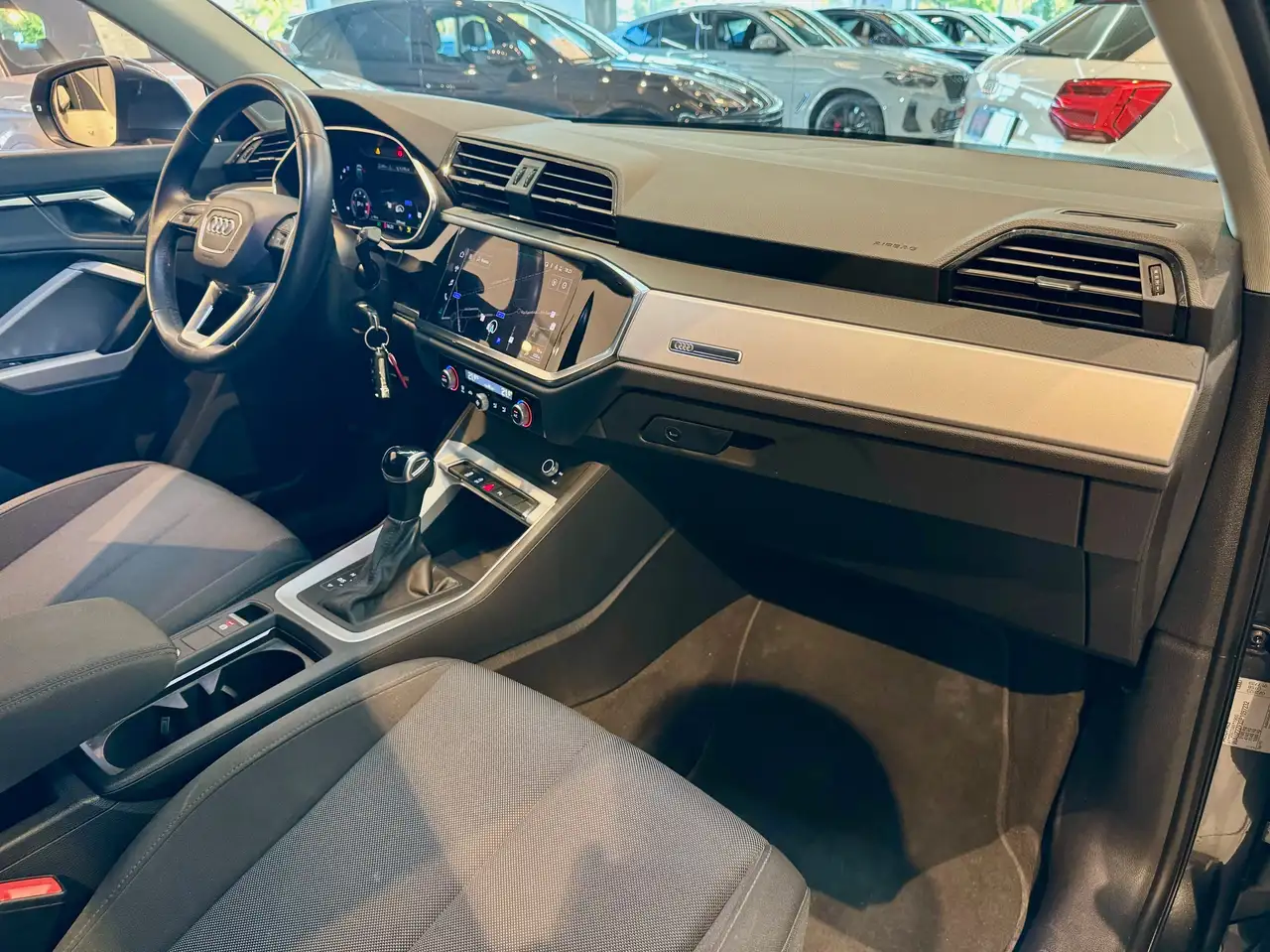 Audi Q3 2.0 tdi 150 cv S line edition s-tronic, ACC, LED, миниатюра 13