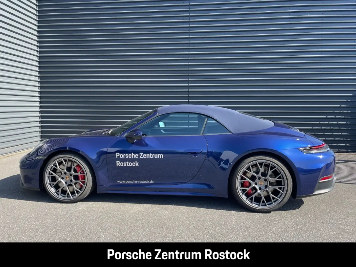 Porsche 992 911 Carrera S Cabriolet Sportabgasanlage LED Blue - 2