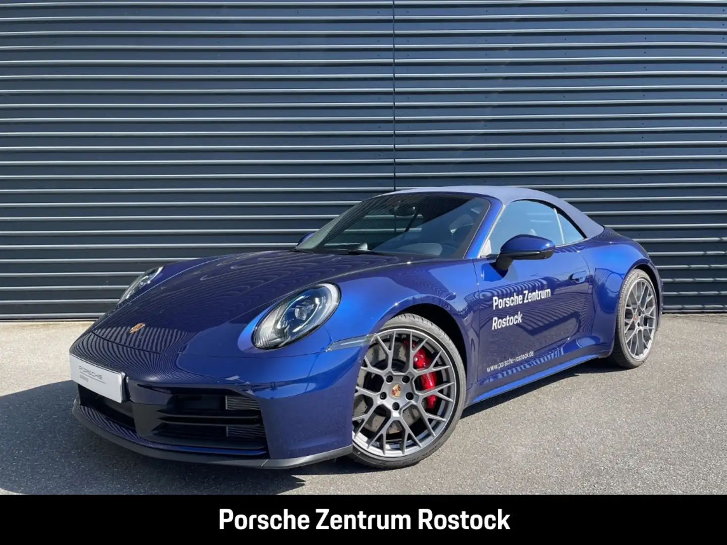 Porsche 992 911 Carrera S Cabriolet Sportabgasanlage LED Blue - 1