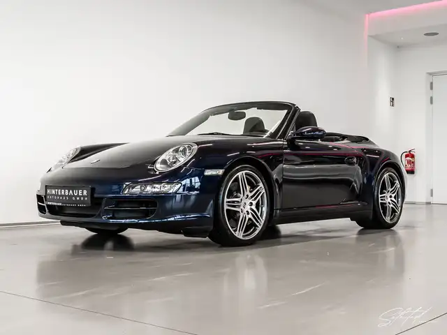 Porsche 911 (997) Carrera 4 S Cabrio*BOSE*XENON*NAVI*PCM* Ansicht 15