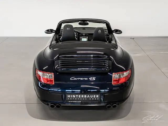 Porsche 911 (997) Carrera 4 S Cabrio*BOSE*XENON*NAVI*PCM* Ansicht 8