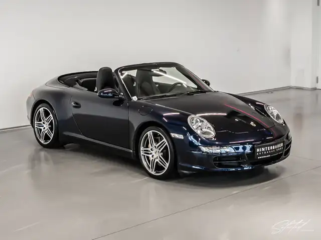 Porsche 911 (997) Carrera 4 S Cabrio*BOSE*XENON*NAVI*PCM* Ansicht 9