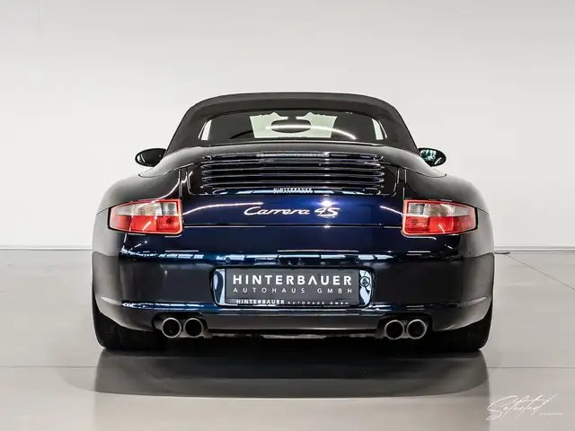 Porsche 911 (997) Carrera 4 S Cabrio*BOSE*XENON*NAVI*PCM* Ansicht 22