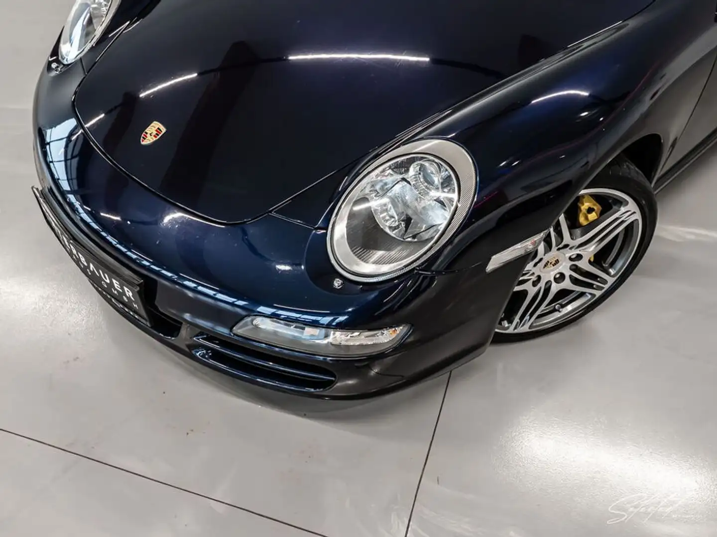 Porsche 911 (997) Carrera 4 S Cabrio*BOSE*XENON*NAVI*PCM* Blau - 2