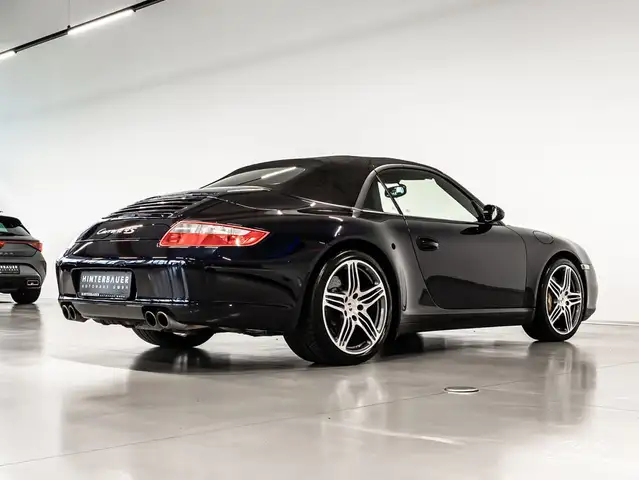 Porsche 911 (997) Carrera 4 S Cabrio*BOSE*XENON*NAVI*PCM* Ansicht 23