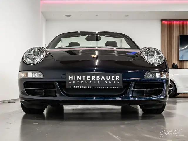 Porsche 911 (997) Carrera 4 S Cabrio*BOSE*XENON*NAVI*PCM* Ansicht 10
