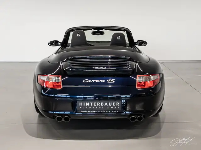 Porsche 911 (997) Carrera 4 S Cabrio*BOSE*XENON*NAVI*PCM* Ansicht 21